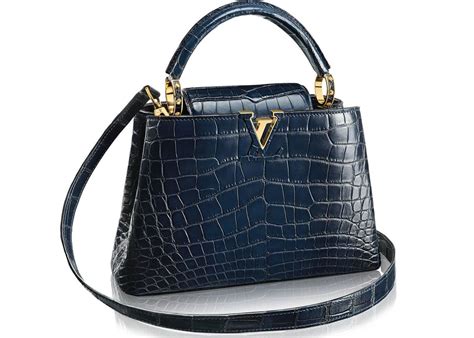 louis vuitton crocodile capucines